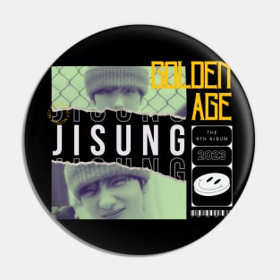 Jisung Golden Age Pin