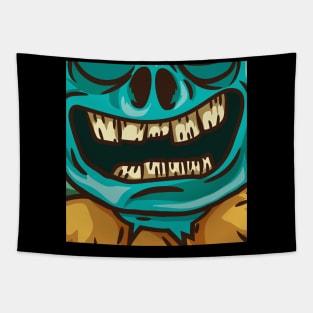 Scary Halloween Zombie Gift Tapestry