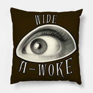 Wide A-Woke Pillow