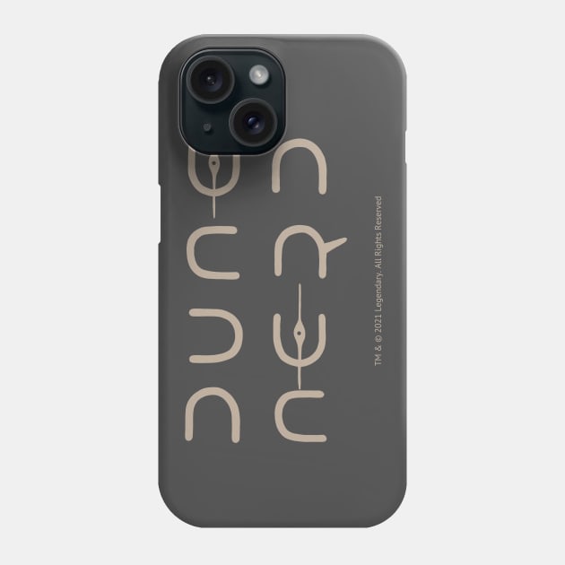 Dune Nerd Phone Case by Slightly Unhinged