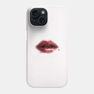 Lips 2 Phone Case