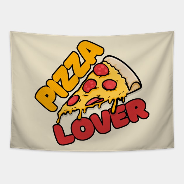 Pizza Lover Tapestry by DankFutura