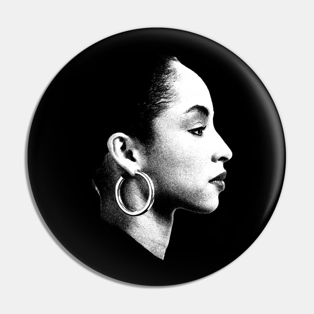 Black STYLE Sade Pin by olerajatepe