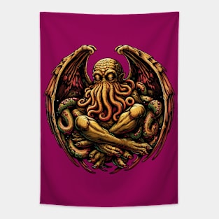 Cthulhu Fhtagn 48 Tapestry