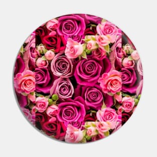 Flowers valentine’s Day Pin