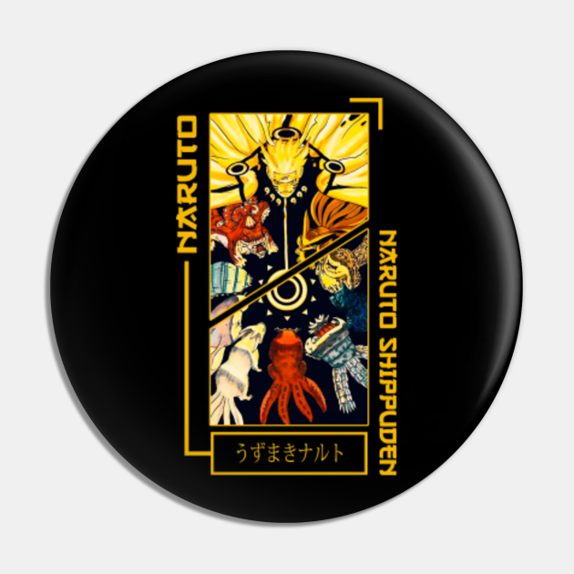 uzumaki naruto Naruto Uzumaki Pin TeePublic