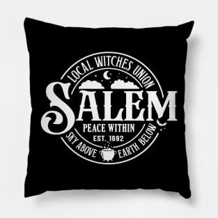 Salem Local Witches Union Pillow