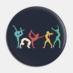 Gymnastics Squad Pin