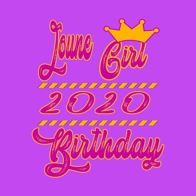 June Girl 2020 Birthday - Happy Birthday for Girls by YassShop