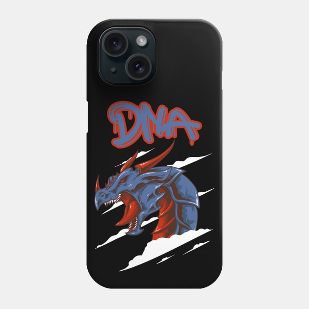 DNA #128 Phone Case by DNA Tees