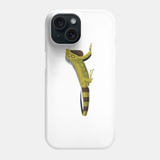 Iguana Phone Case