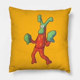 Bold And Brash, reindeer costume, christmas, Funny Christmas Pillow