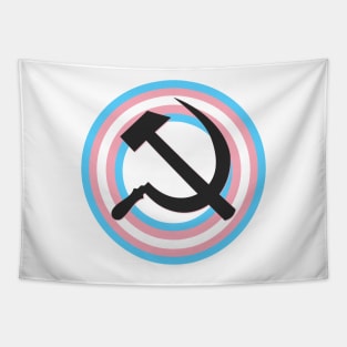 Trans Pride Communist Tapestry