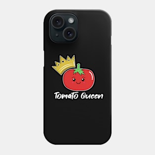 Tomato Queen Kawaii Tomato Phone Case