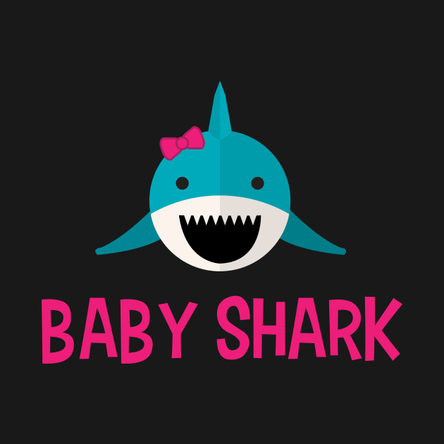 Free Free 325 Pink Baby Shark With Bow Svg SVG PNG EPS DXF File