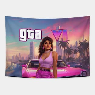 GTA 6 Tapestry