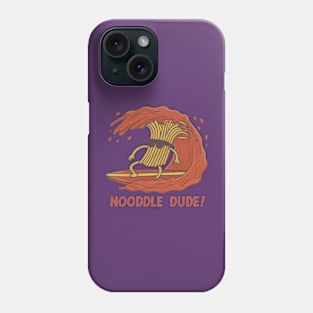 Noddle Dude Phone Case