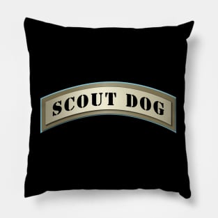 Scout Dog Tab - Silver Pillow