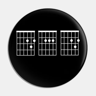 Guitar lover's Pin