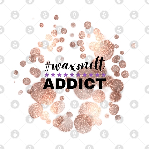 hashtag waxmelt addict by scentsySMELL