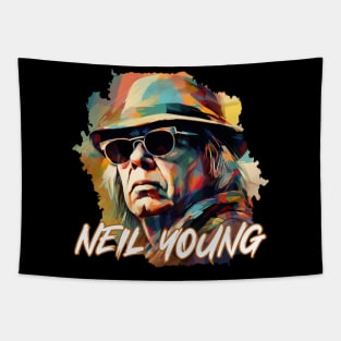 Neil Young Tapestry