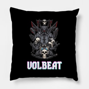 Volbeat Pillow