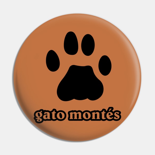 gato montes Pin by ProcyonidaeCreative