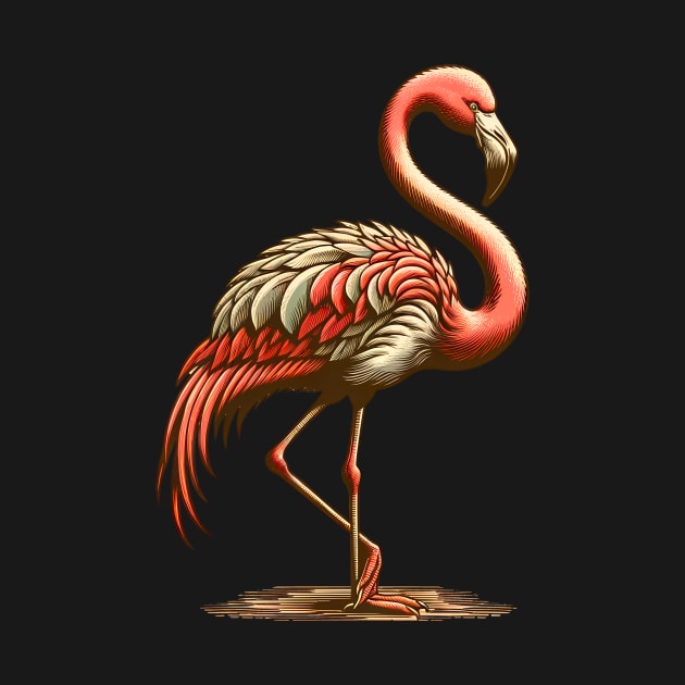 Flamingo by Moniato