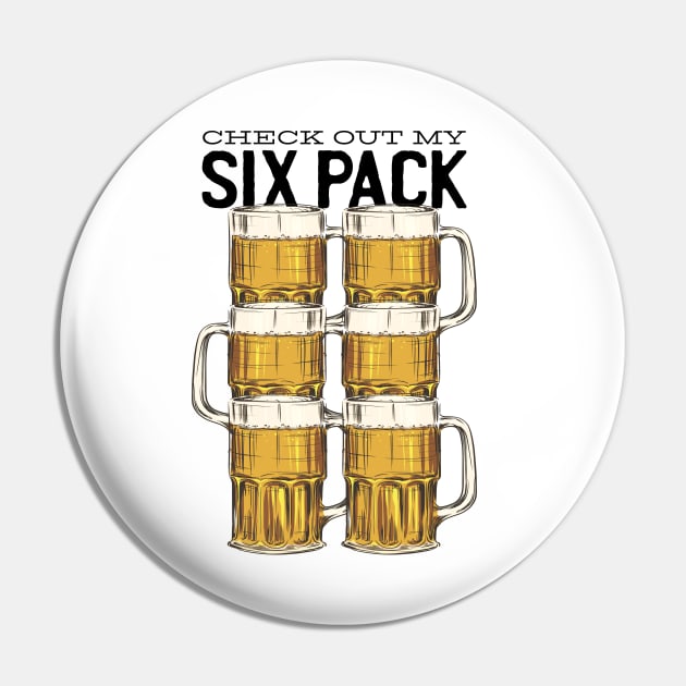 MY SIX PACK BEER Pin by Bombastik