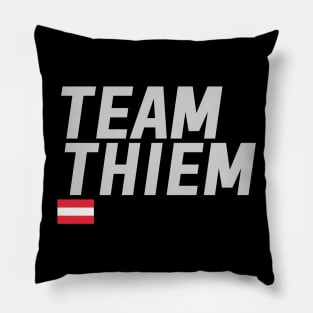 Team Dominic Thiem Pillow