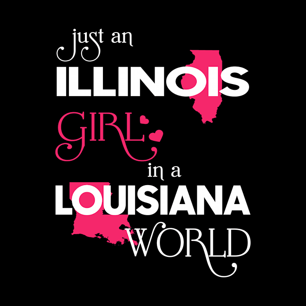 Just Illinois Girl In Louisiana World by FaustoSiciliancl