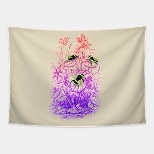 bumblebees Tapestry