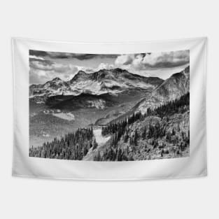 Crystal Ridge Express Tapestry