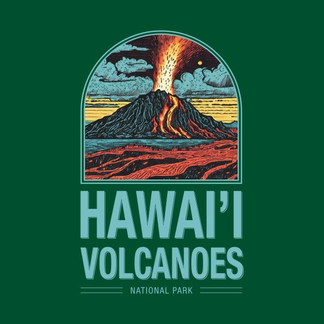 Hawai'i Volcanoes National Park by Curious World