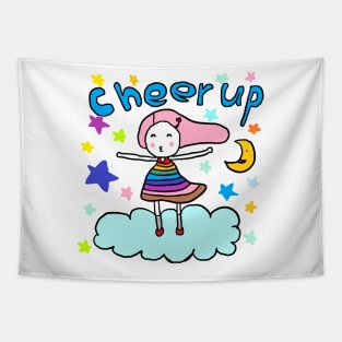 cheer up Tapestry