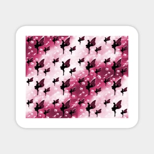 Pink Fairies Magnet