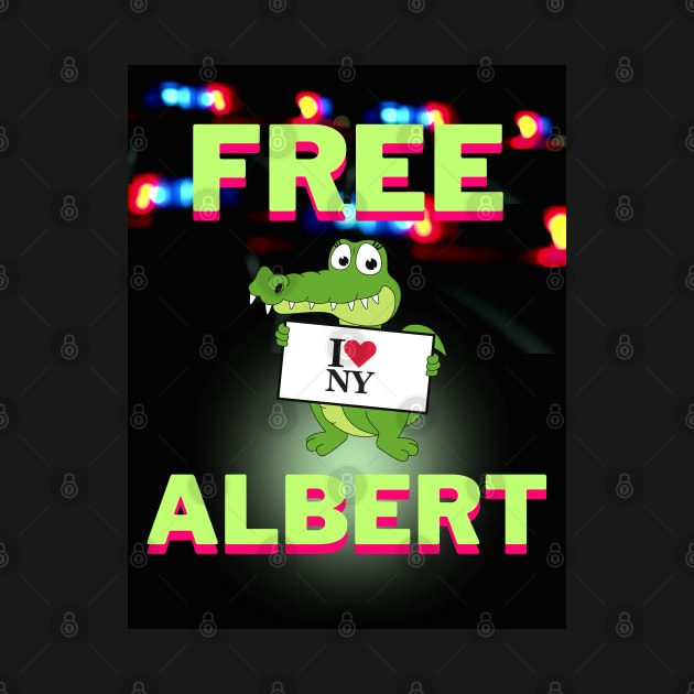 Free Albert by DvsPrime8