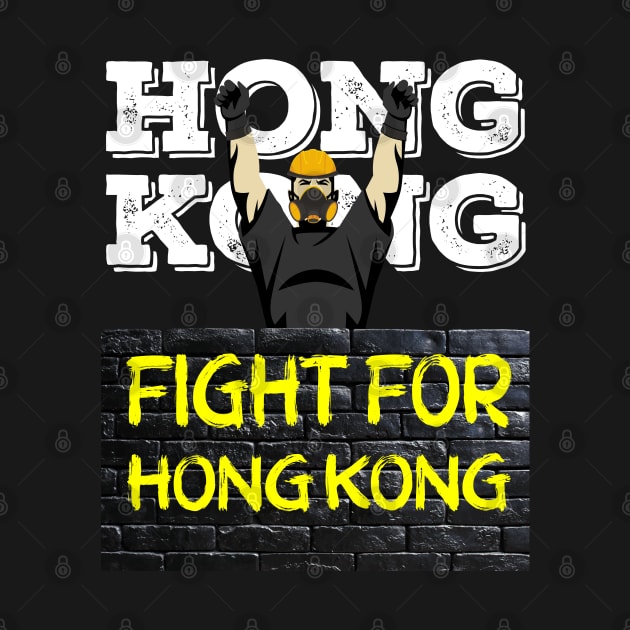 free hong kong political apparel pro by hadlamcom