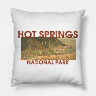 Hot Springs National Park Pillow