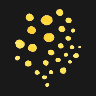 Yellow Dots T-Shirt