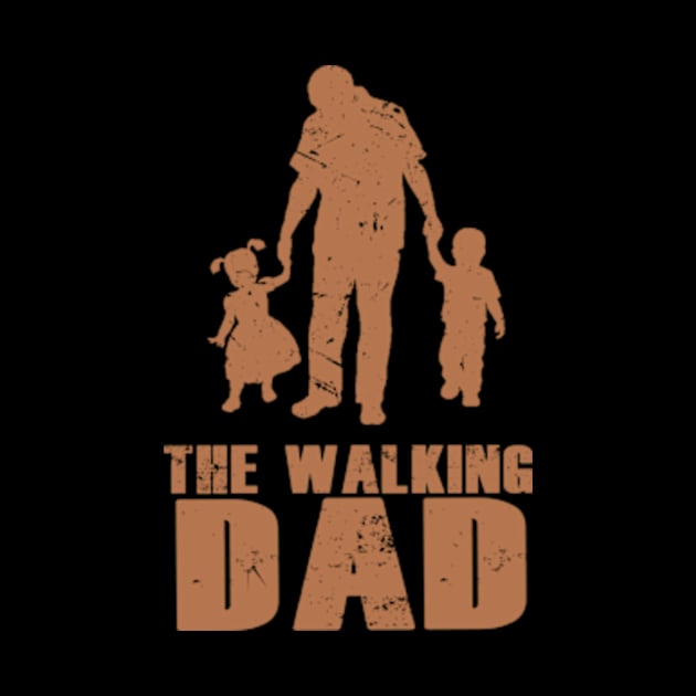 Walking Dad by DaughertyDesigns