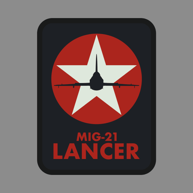 MIG-21 Lancer by Tailgunnerstudios