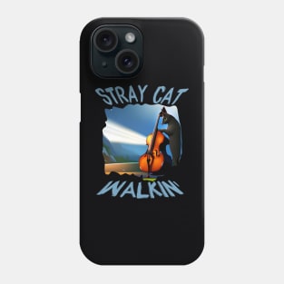 Stray Cat Walkin' Phone Case