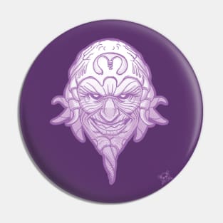 The Ooze Man Cometh Pin