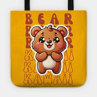 Kawaii Bear Tote