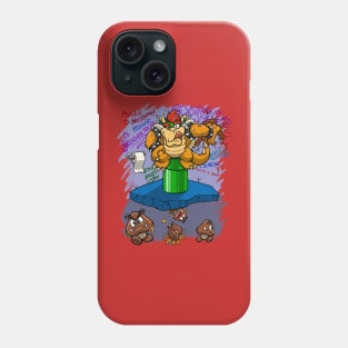 Boss inside Story Phone Case