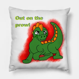 On the Prowl Pillow