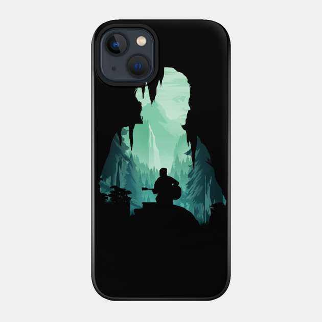 Ellie The Last of Us - Ellie The Last Of Us - Phone Case