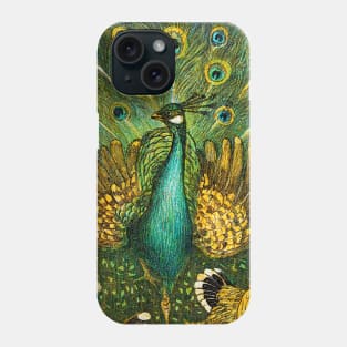 Peacock Phone Case