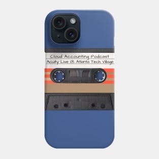 Cassette Tape- Acuity Live Phone Case